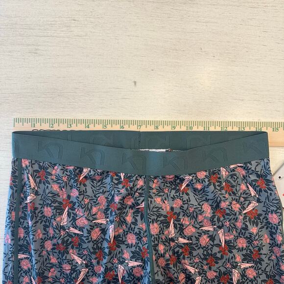 Kari Traa Women's Fryd Baselayer Bottoms Thermal Pants Murk Pattern Large - Picture 9 of 10